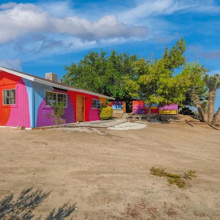 @ Marbella Lane - Rainbow House Glampers Paradise Joshua Tree Esterno foto