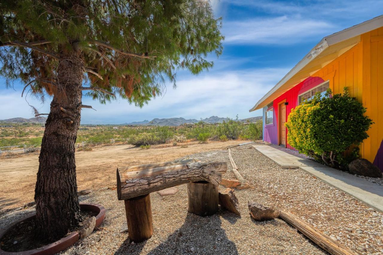 @ Marbella Lane - Rainbow House Glampers Paradise Joshua Tree Esterno foto