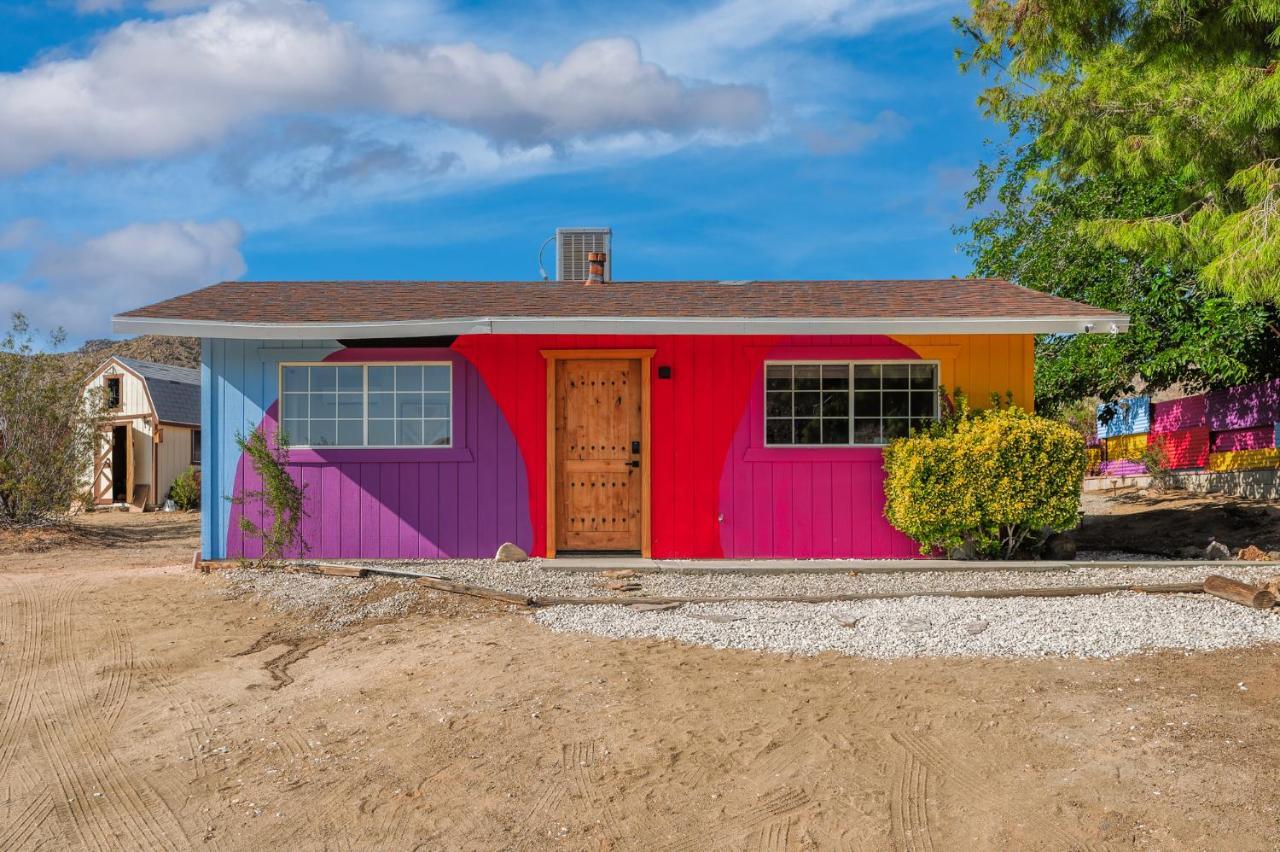 @ Marbella Lane - Rainbow House Glampers Paradise Joshua Tree Esterno foto