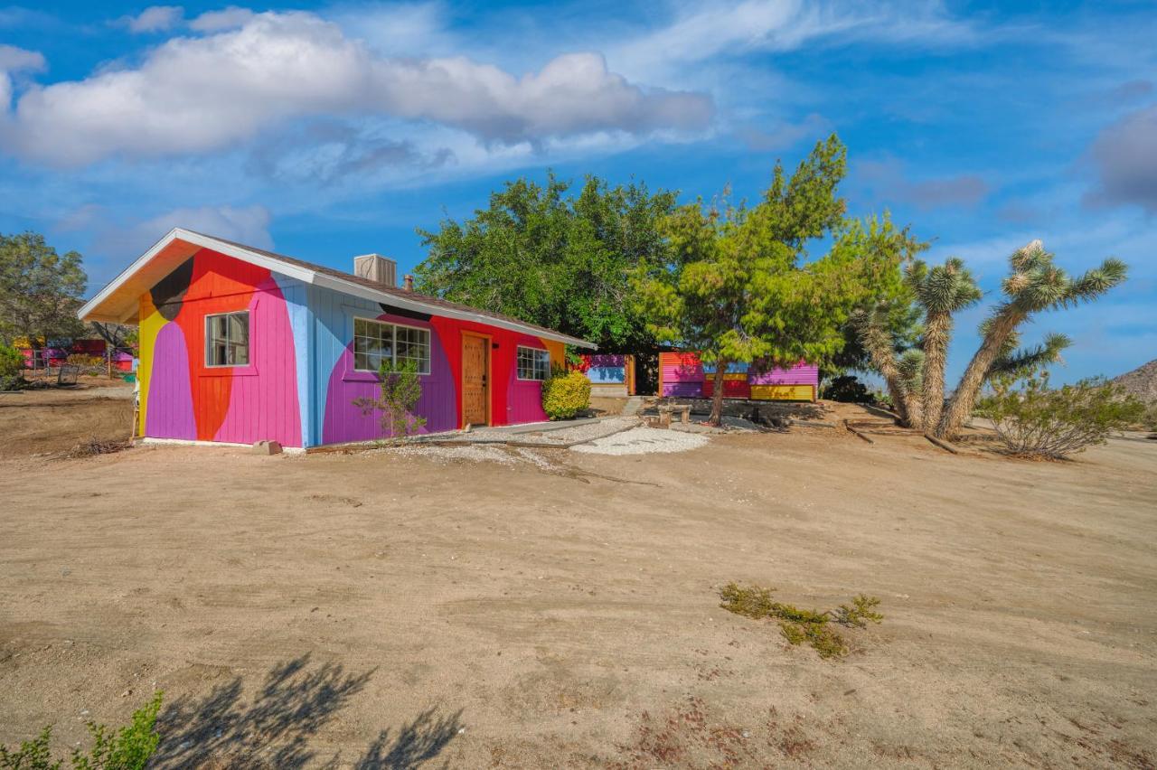 @ Marbella Lane - Rainbow House Glampers Paradise Joshua Tree Esterno foto