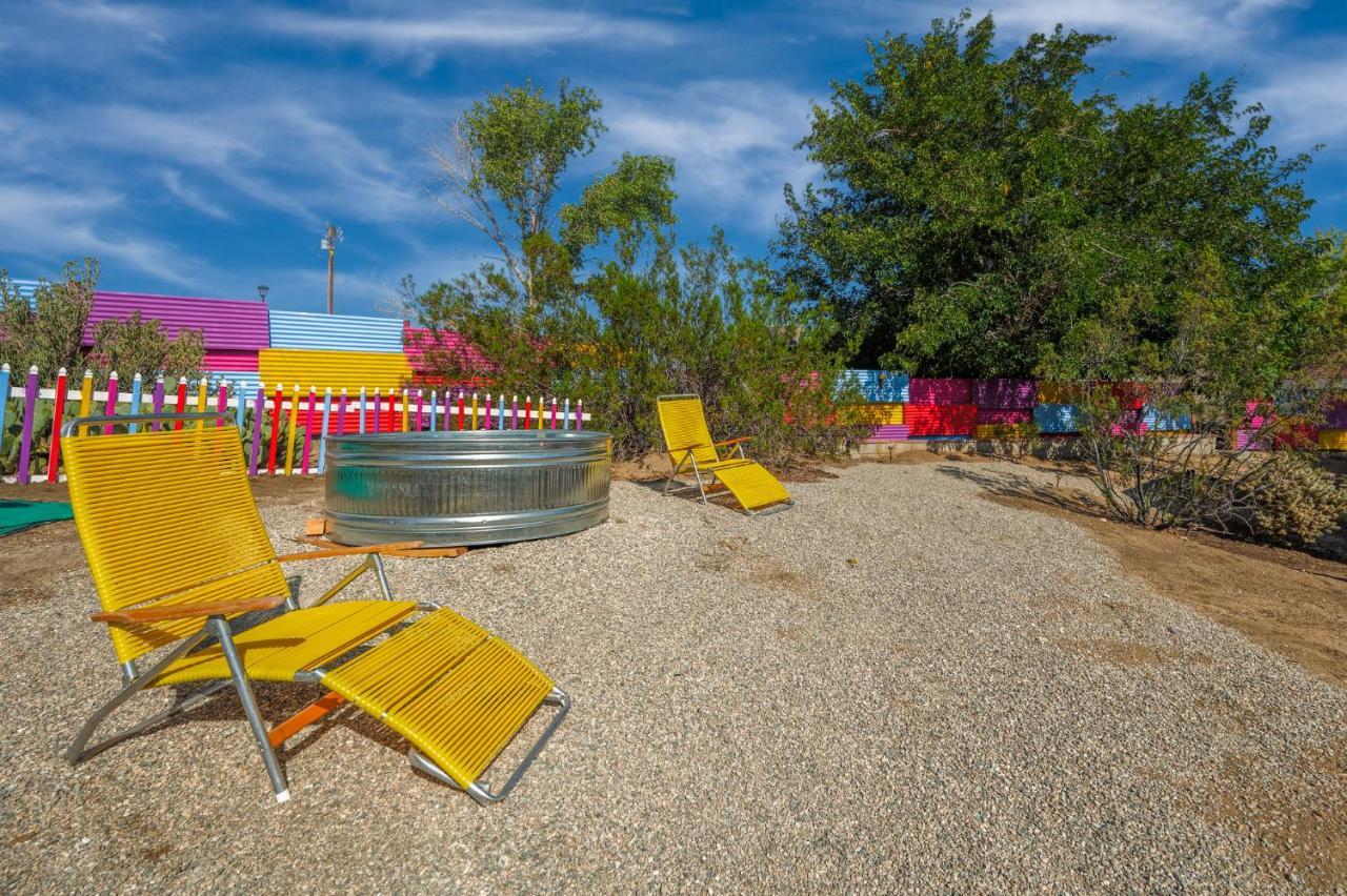 @ Marbella Lane - Rainbow House Glampers Paradise Joshua Tree Esterno foto