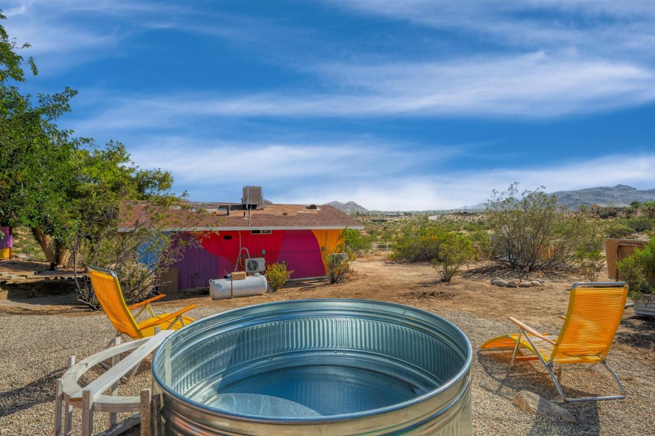 @ Marbella Lane - Rainbow House Glampers Paradise Joshua Tree Esterno foto